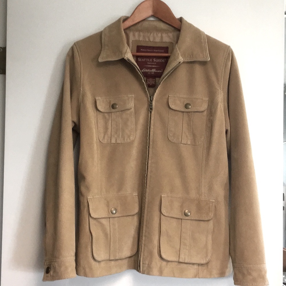 Washable Suede Jacket
